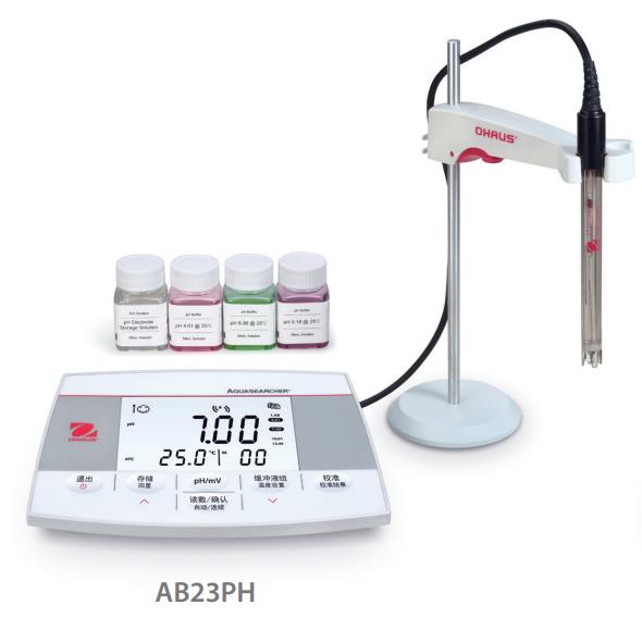 奧豪斯水質分析儀(電導率儀)AB23系列,電子天平_紅外光譜儀_實驗室分析儀器_長沙創航科學儀器有限公司