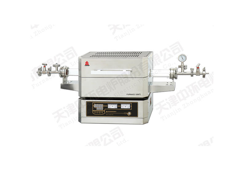 天津中環不銹鋼真空氣氛管式電爐1200℃/1600℃,電子天平_紅外光譜儀_實驗室分析儀器_長沙創航科學儀器有限公司