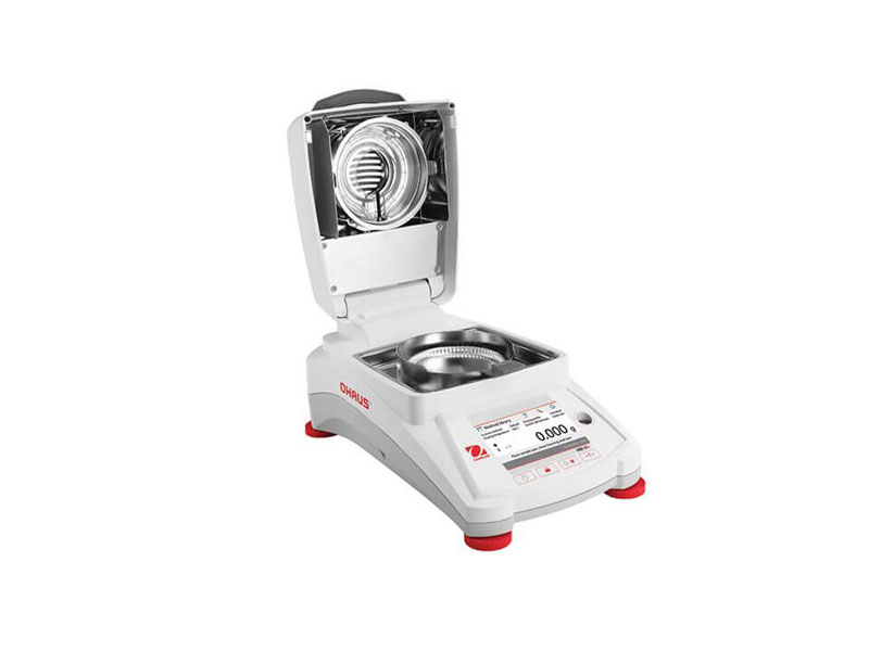 奧豪斯水分測定儀MB90/MB120,電子天平_紅外光譜儀_實驗室分析儀器_長沙創航科學儀器有限公司