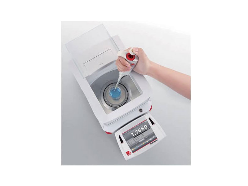 奧豪斯Explorer分析系列電子天平(萬分之一),電子天平_紅外光譜儀_實驗室分析儀器_長沙創(chuàng)航科學儀器有限公司