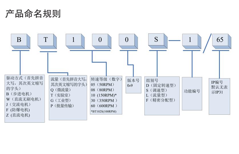BT100L流量型智能蠕動(dòng)泵產(chǎn)品命名規(guī)則.jpg BT100L流量型智能蠕動(dòng)泵產(chǎn)品命名規(guī)則.jpg